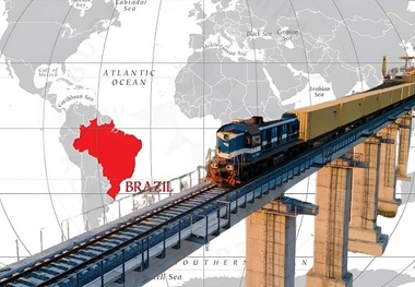 چین مسیر ریلی جدیدی برای تقویت کریدور میانی احداث می کند