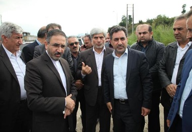 بخش دیگری از محور چالوس به بزرگراه تبدیل می‌شود
