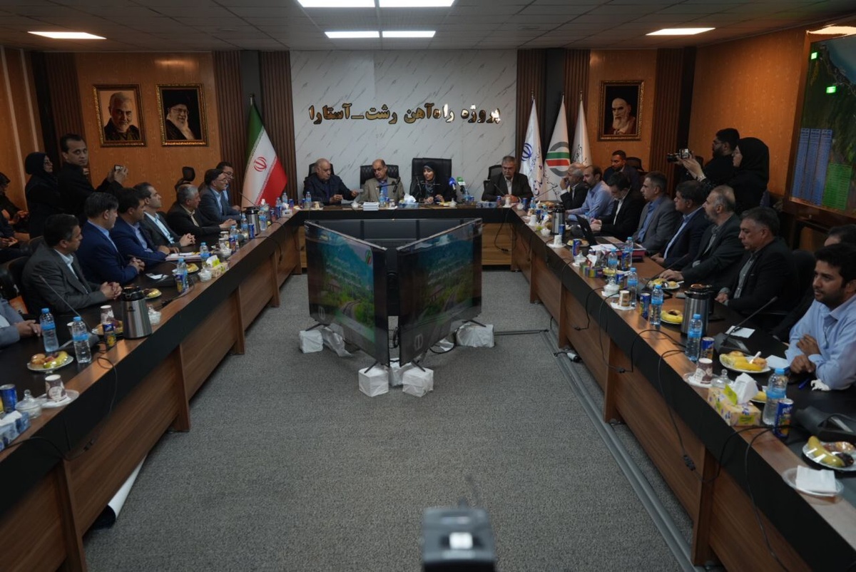 بازدید وزیر راه از رشت