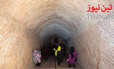 قطار گردشگری کاشان