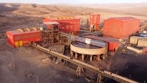 بازدید مدیرکل بازرگانی داخلی راه آهن از مجتمع سنگ آهن جلال آباد
