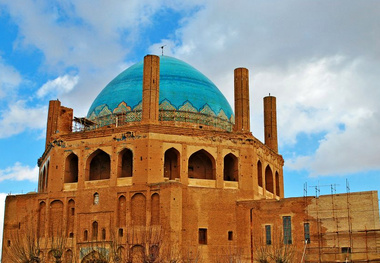 گنبد سلطانیه در زنجان، بزرگترین گنبد آجری جهان