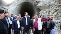 اتمام عملیات حفاری ۳۹ رشته تونل به طول ۱۷ کیلومتر در راه آهن چابهار-خاش 