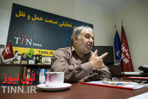 بازدید رئیس هیات مدیره شرکت راه‌آهن شهری تهران از تین‌نیوز 