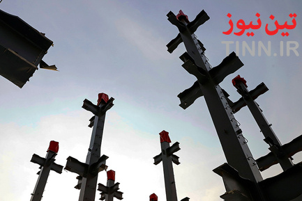 مراحل ساخت ساختمان پلاسکو