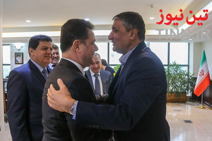 دیدار وزیراي راه و شهرسازی ايران و سوریه در تهران