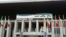 جابه‌جایی روزانه بیش از ۳۷ هزار مسافر در راه آهن مشهد 