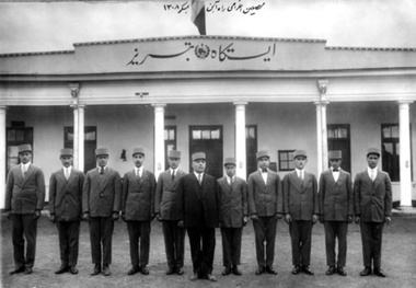 سالروز تاسیس و راه‌ اندازی راه‌ آهن سراسری ایران 