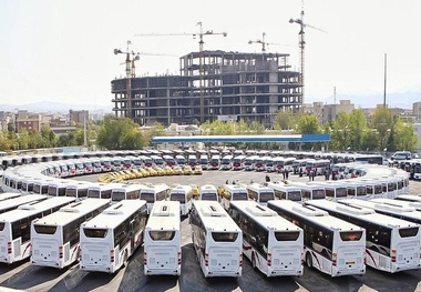  ۳ خط جدید اتوبوس برقی در تهران آغاز به کار کرد