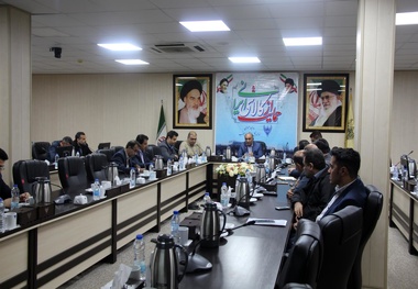 برگزاری چهارمین جلسه بررسی تعالی سازمانی دراداره‌کل راه‌آهن جنوب