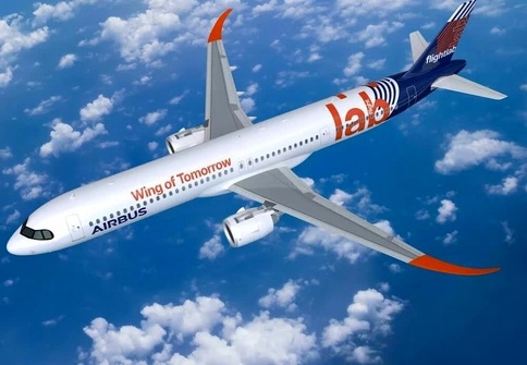 Airbus Launches Extended Wingspan A321neo Test Program