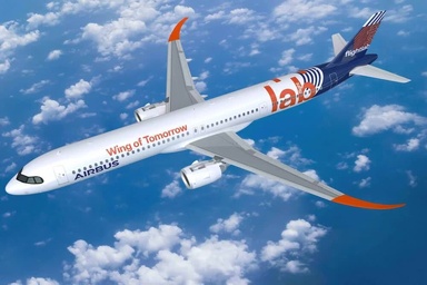 Airbus Launches Extended Wingspan A321neo Test Program