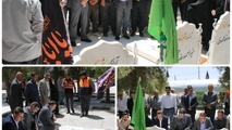 بازدید معاون وزیر و رئیس سازمان از محور اکبرآباد کوار