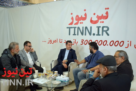 تصاویر| نخستین روز نمایشگاه حمل ونقل و لجستیک در غرفه تین نیوز