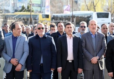 30 اتوبوس به ناوگان عمومی کرج اضافه شد