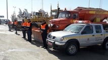 راهداران خراسان شمالی به حالت آماده باش درآمدند