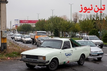 صف طولانی خودروها در «جایگاه‌های بنزین»
