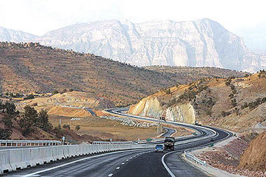 بازگشایی ورودی آزادراه اراک - خرمآباد از سمت بروجرد