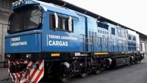 San Martín locomotives arrive in Argentina 