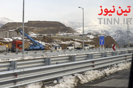بازید نوبخت از اتوبان تهران-شمال