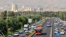 آغاز تعریض مسیر شمال به جنوب بزرگراه آیت الله سعیدی تهران