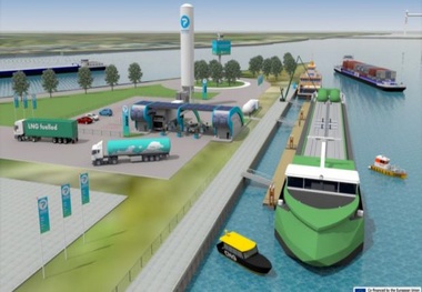 Port of Rotterdam to install new LNG bunker station