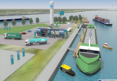 Port of Rotterdam to install new LNG bunker station