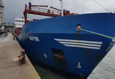 Captain fined after cargo vessel grounding
