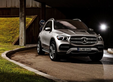 Mercedes Benz GLE 2019