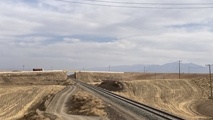 روند پیشرفت راه آهن خراسان جنوبی به طور جدی پیگیری می شود