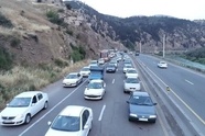 ۹۶ هزار خودرو وارد گیلان شدند