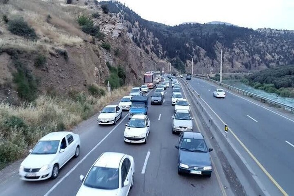 ۹۶ هزار خودرو وارد گیلان شدند