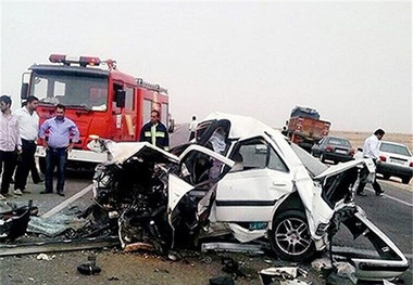 انحراف به چپ عامل اصلی تصادفات مرگبار نوروزی