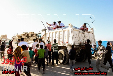 سرپل ذهاب،  سه روز  پس از وقوع زلزله