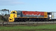 KiwiRail records surplus, despite earthquake effects
