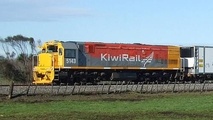 KiwiRail records surplus, despite earthquake effects
