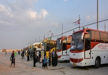 بازگشت ۱۰ هزار زائر اربعین به گیلان
