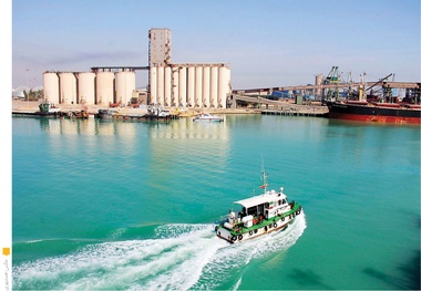 Ports of Indiana-Burns Harbor Welcomes First Ocean Vessel of the 2025 International Shipping Season