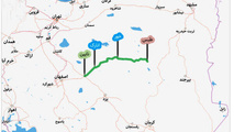 فاز سوم محور نایین- انارک –خور -طبس در چند قدمی بهره‌برداری