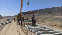  زیرسازی ۱۳۰ کیلومتر راه آهن چابهار زاهدان تا پایان آذر تکمیل می‌ شود
