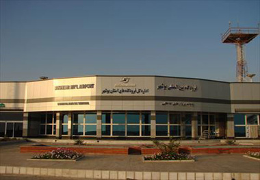 پروازهای خارجی فرودگاه بوشهر از سرگرفته می شود