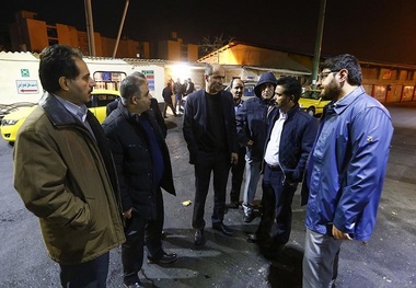 در بازدید شبانه شهردار شب تهران چه گذشت؟


