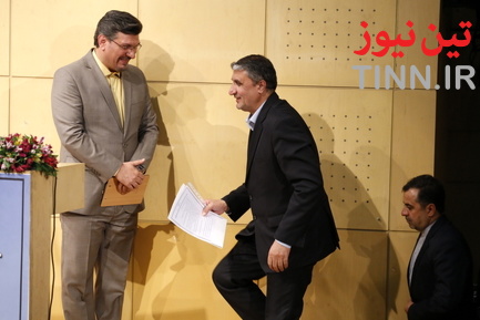  مراسم معارفه وزیر راه و شهرسازی