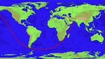 This is the Longest Sailable Straight Line Path on Earth