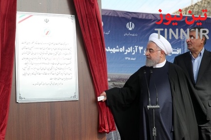 افتتاح قطعات 2 و 3 آزاد راه شهید همت – کرج