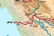 معرفی پروژه راه آهن شیراز- بوشهر و اتصال جهرم به شبکه ریلی کشور

​