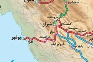 معرفی پروژه راه آهن شیراز- بوشهر و اتصال جهرم به شبکه ریلی کشور

​
