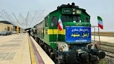 راه‌ آهن اردبیل به میانه افتتاح شد