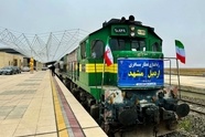 راه‌ آهن اردبیل به میانه افتتاح شد