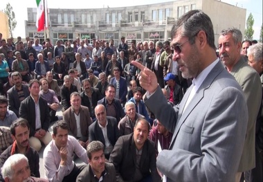 حل مشکلات کامیون‌داران اردبیلی